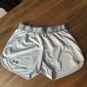 under armour running shorts
